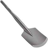 SDS Max Clay Spade, Firecore 4-1/2 In. x 17 In. St