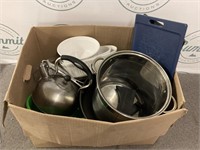 Cookware and dishes