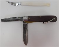 M. Klein & Sons 2-Blade Knife (Chicago) and Parex