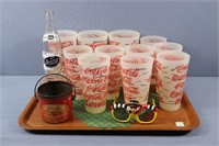 11 Coca-Cola Cups + 3 Other