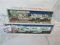 Hess Trucks Lot of 2