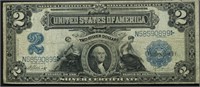 1899 2$ SILVER CERTIFICATE VF