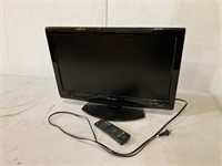 Sharp 21” tv with remote.