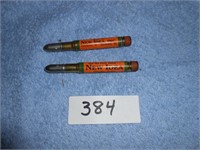 2 New Idea Bullet pencils