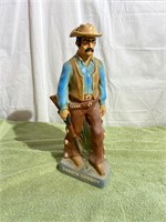 Dakota, cowboy liquor decanter