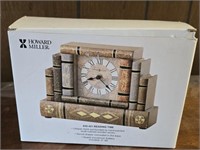 Howard Miller Reading Time Clock in Box