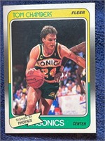 TOM CHAMBERS-1988-89 FLEER