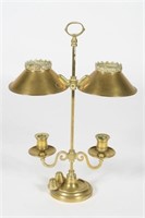 19th C. Miller & Sons English Student Lamp