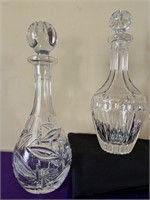 Bohemia & Wilanow by Zawiercie Decanters