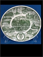 MONTANA TERRITORIAL CENTENNIAL PLATE 1864 - 1964