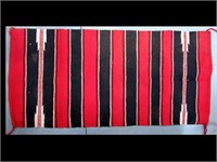 DOUBLE SADDLE BLANKET - 62 x 29 1/2"