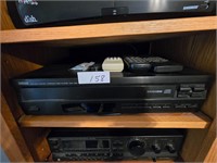 Yamaha CD Player - 5 Disc.