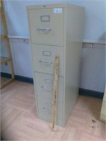 Hon 4 drawer file cabinet