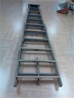 11 foot wood step ladder.