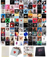 unique america 150 PcsWall Collage Kit, Album Cove