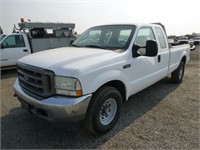 2004 Ford F250 Extra Cab Pickup Truck