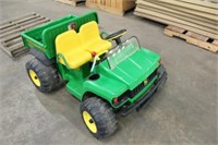 Childs Electric John Deere Gator w/Charger, Works