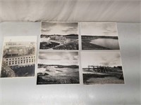 1933 Abitibi Quebec Dam Photographs