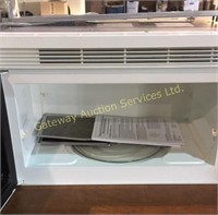 Panasonic over the range microwave oven