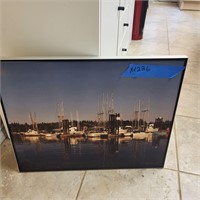 M226 Photo of boats in harbour