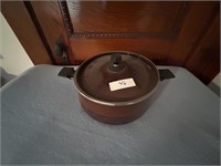 Larger brown pot