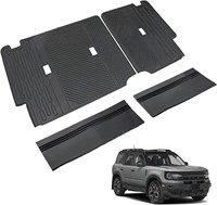Rear Seat Cover Protector Liner for Ford Bronco