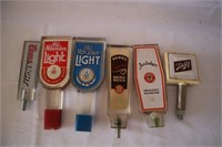 Old Mill, Pabst, Schlitz, Coors Tappers