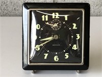 Vintage Metal Alarm Clock by Westclox