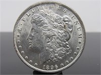 1896- P Morgan Silver Dollar