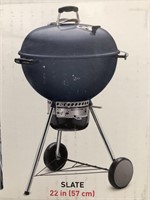 WEBER CHARCOAL GRILL WITH SMALL DENT