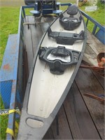 Saranac 160 Old Town two-person canoe