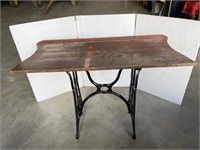 Williams sewing machine base table