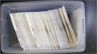 Canada Stamps 1000+ with duplication in envelopes