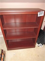 (2) Shelf Book Case