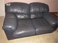 Leather Love Seat (Matches #256 & 257)