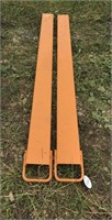 EX-66-84L 2024 WOLVERINE Pallet Forks Extensions