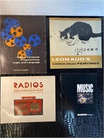 Paintings, Radio, Music & Computer Books