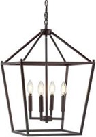 JONATHAN Y JYL7437A Pagoda Lantern Dimmable Adjust