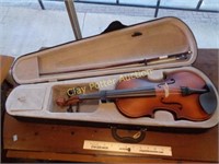 Violin & Bow in Case 2