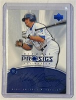 2004 UD DC Pro Sigs #59 Mike Sweeney!