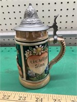 Vintage German beer stein