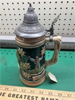 Vintage German beer stein