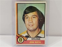 Topps 1974-75 John Bucyk