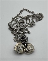 925 silver necklace 9.08gr