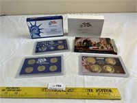 2007 United States Mint Proof Coin Sets