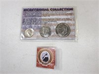 Bi-Centennial Three Coin Set & 1999 Susan B.