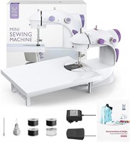 KPCB Tech Sewing Machine Mini Size with Extension