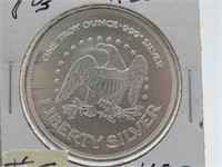 Liberty Silver 1Oz Round