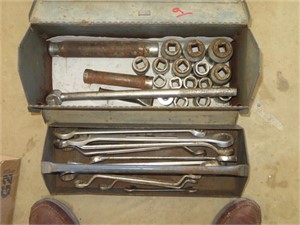 Socket Set * Box End Wrenches * Tool Box