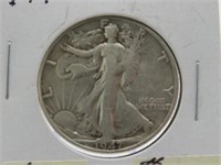 Liberty Half Dollar 1941 D